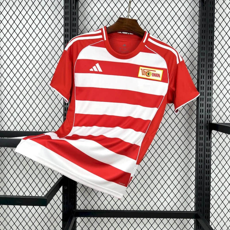 2025/2026 Union Berlin Home Football Jersey 1:1 Thai Quality
