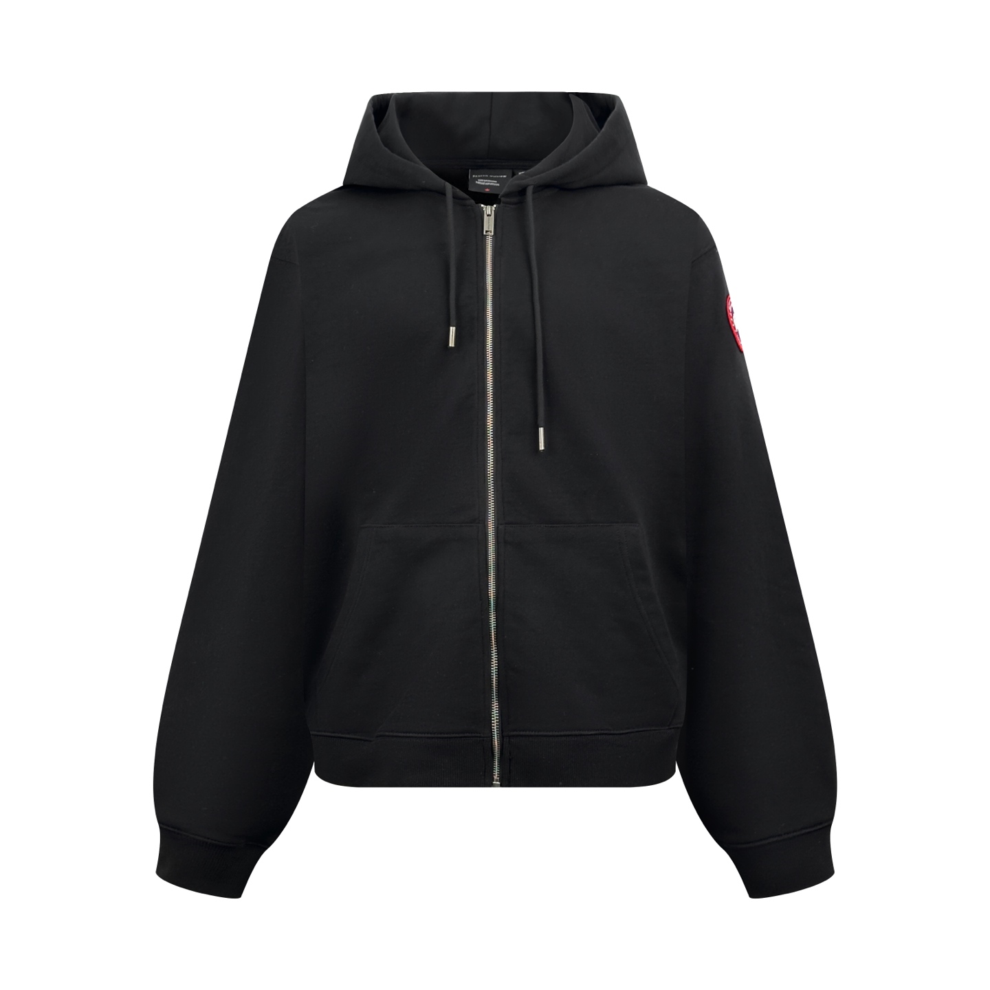 Canada Goose 徽标拉链外套