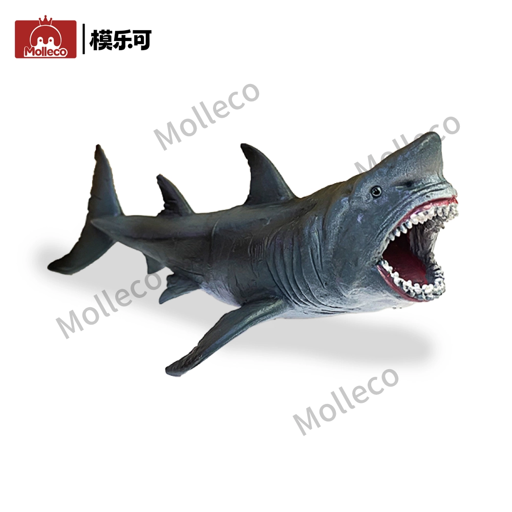 Molleco Marine  Animal Figure Toys for Kids and Children Megalodon CP034-1