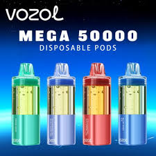 Vozol Mega 50K Disposable Pod (Requires Kit for Use）