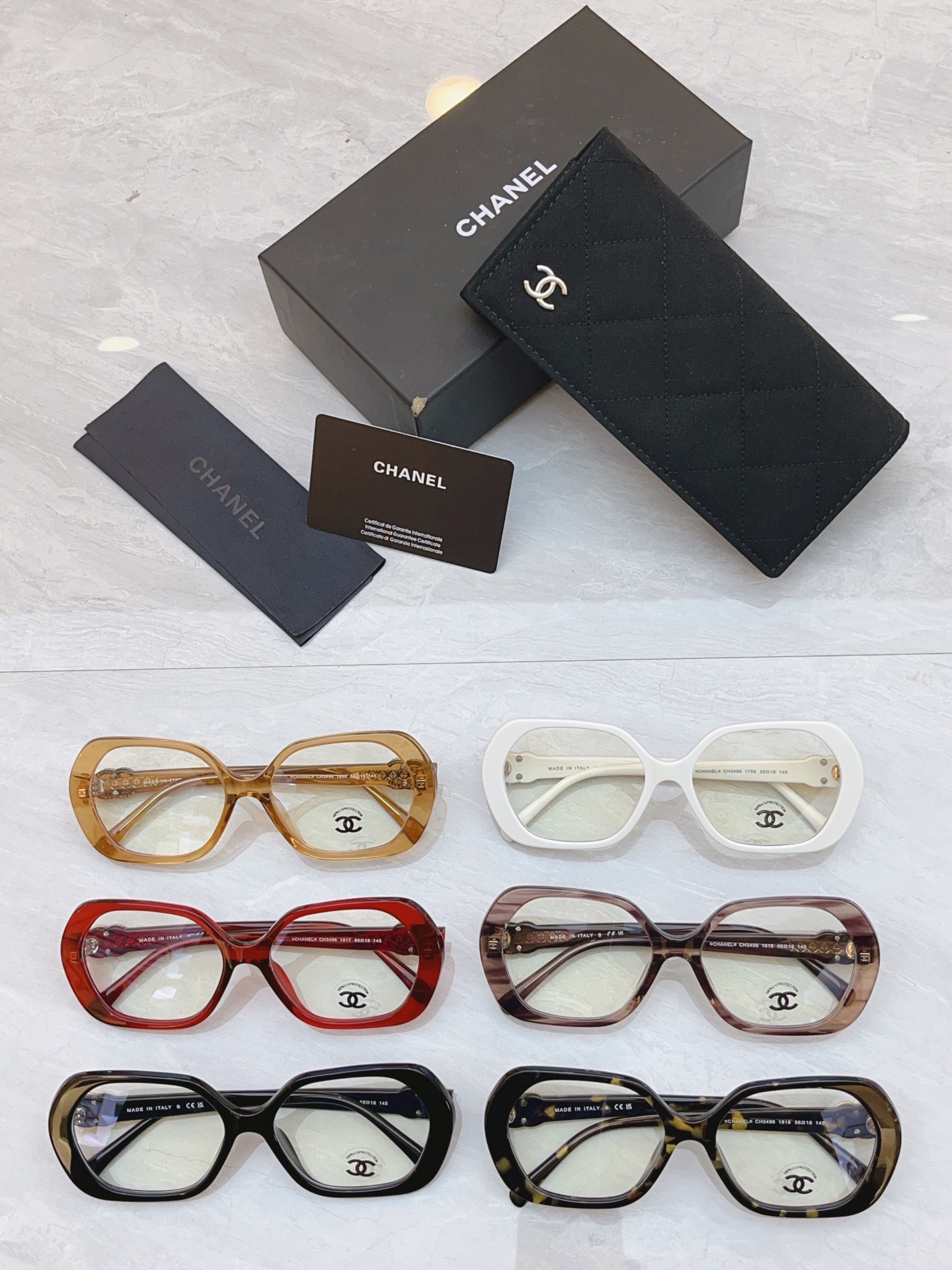 TOP CHANEL Glasses - 6 Colors