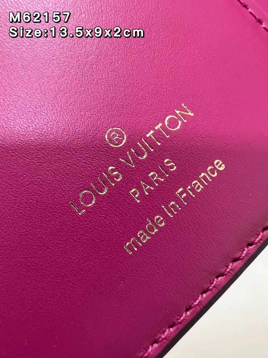 TOP Louis Vuitton LV Wallet - Black