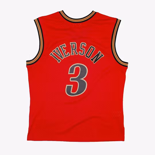 Allen Iverson Philadelphia 76ers Kids Jersey