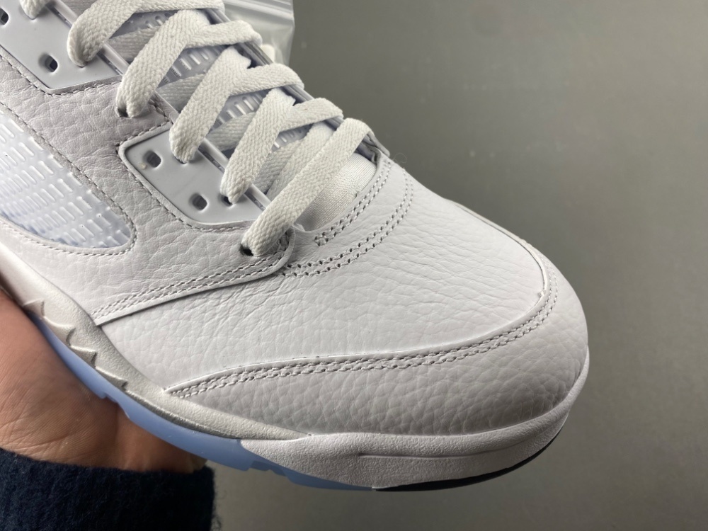 Air Jordan 5 All Silver