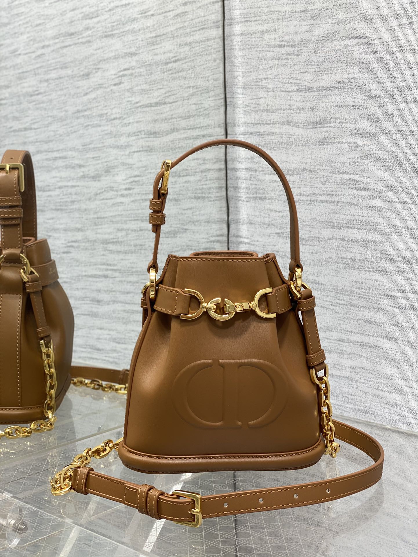 TOP Christian Dior C'est Small Bucket Bag 17*7*18cm - 5 Colors