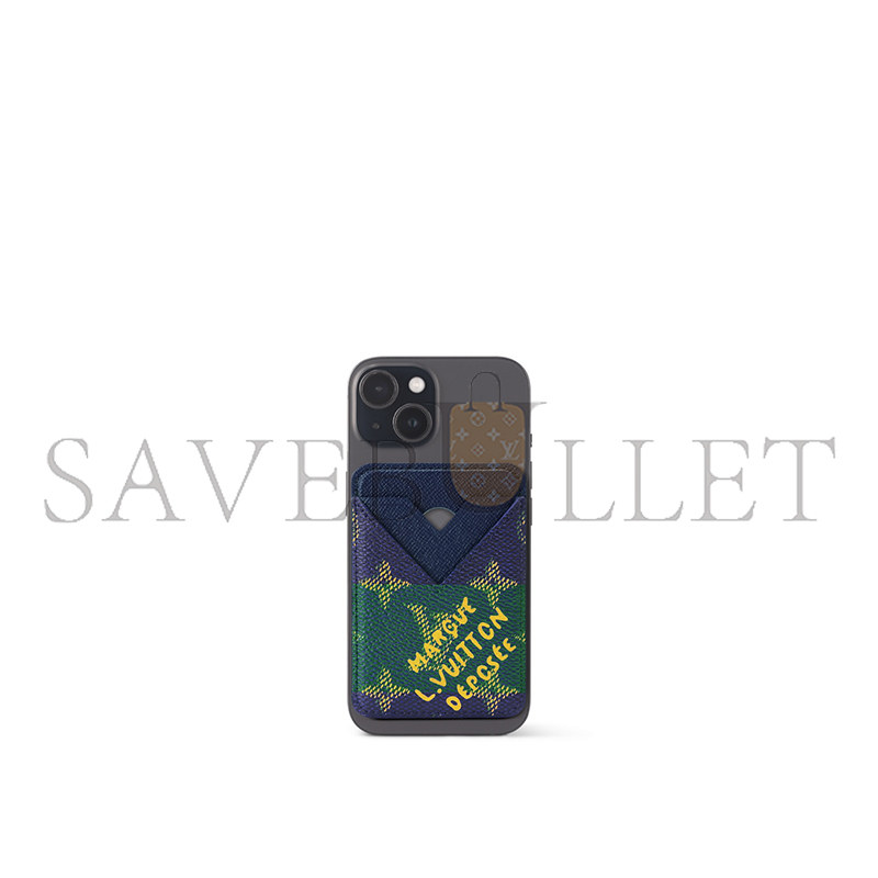 LOUIS VUITTON PORTE-CARTES MAGNET M26030 (9.5*6.5*0.5cm)