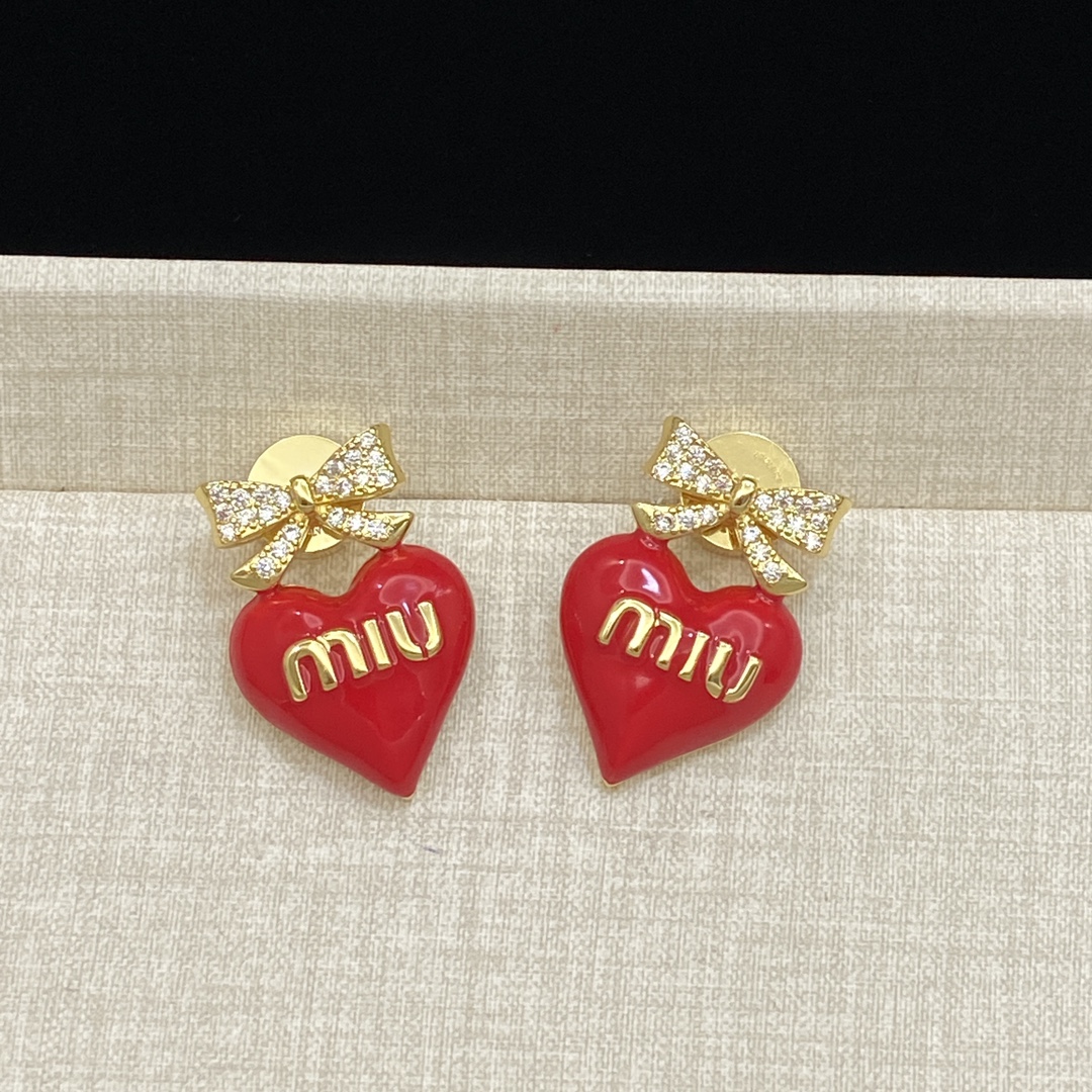 TOP Miu Miu Earrings - 2 Colors