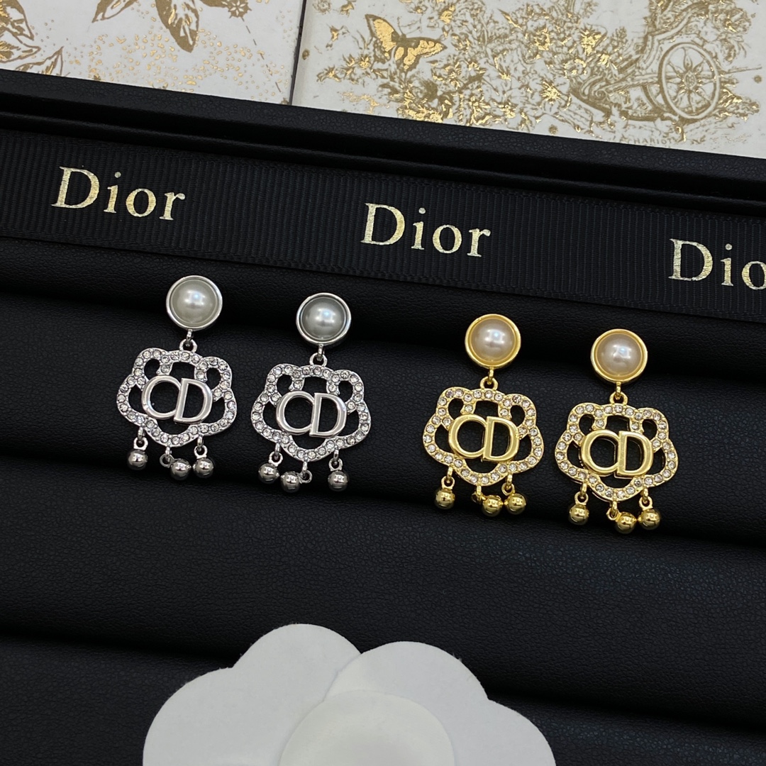 TOP Christian Dior Earring - 2 Colors