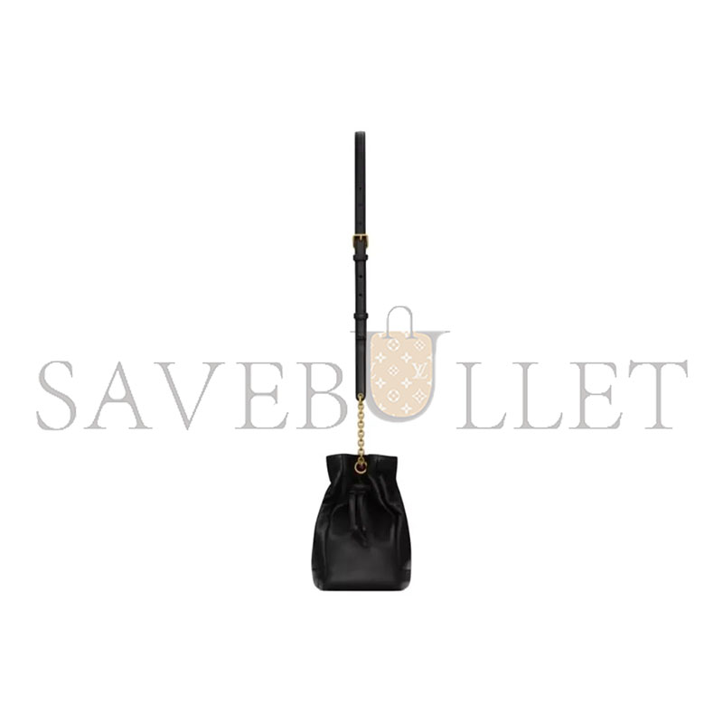 YSL JAMIE SHOULDER POUCH IN LAMBSKIN 862712AAB321000 (26*18*12.5cm)