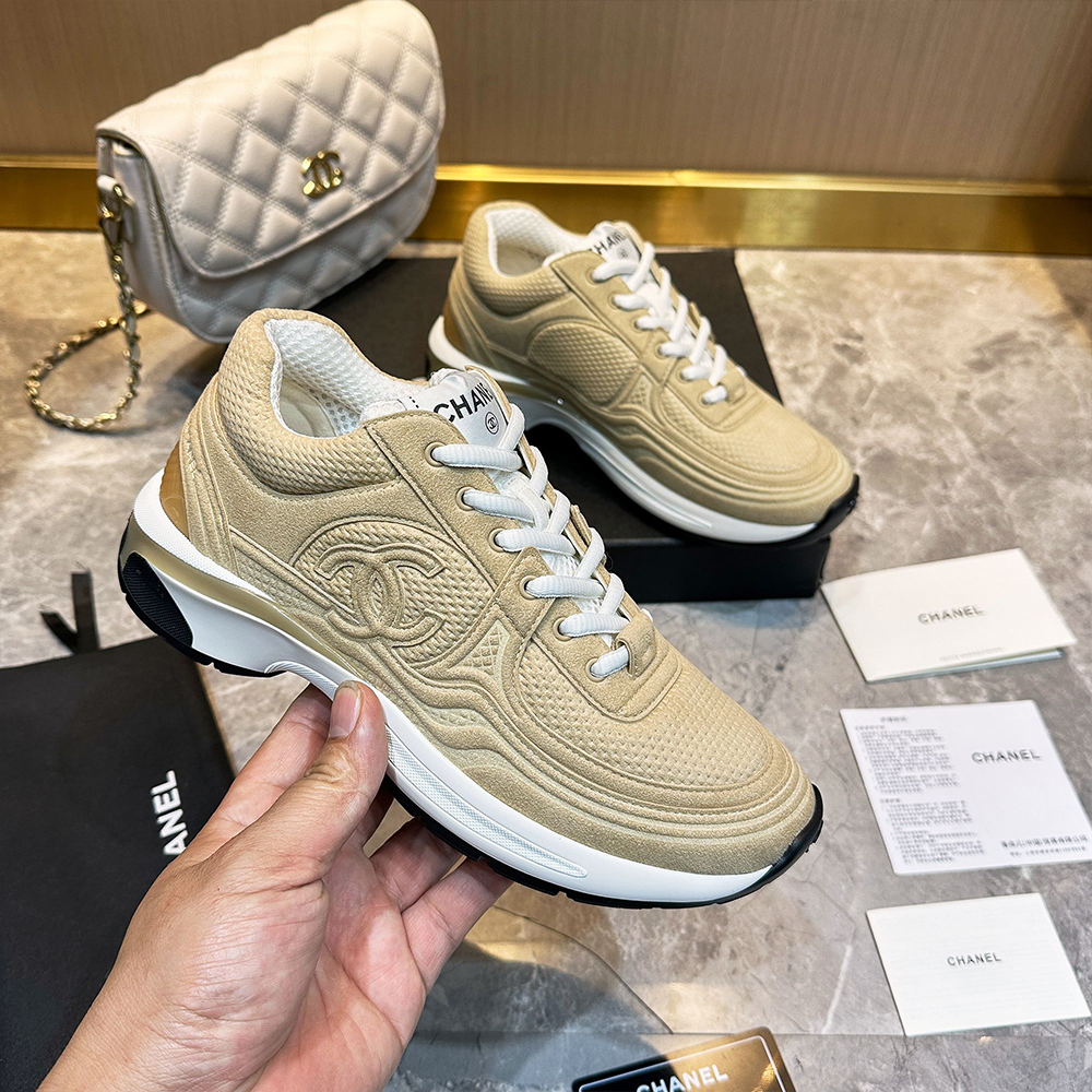 Chanel Coco Mark Sneakers (Replica)