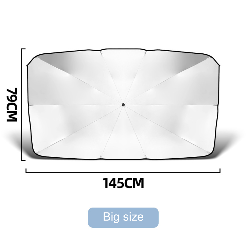 Car Windshield Sun Shade Umbrella