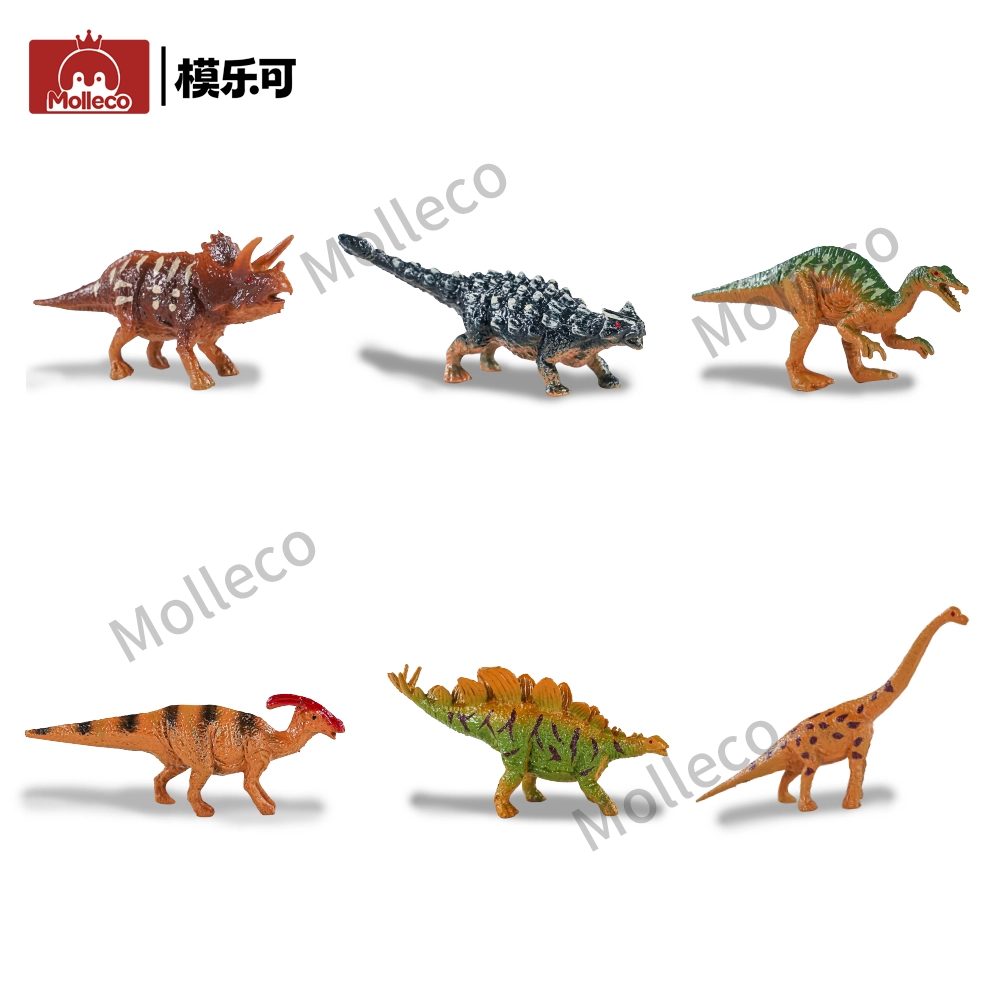 Molleco Dinosaur Figure Toys for Kids and Children Small Dinosaur CP097