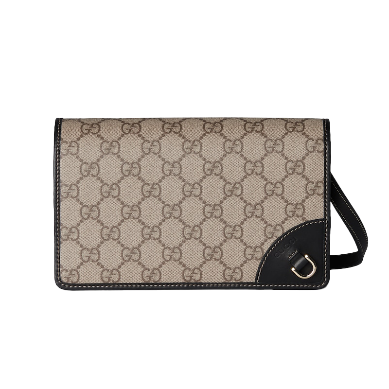 Gucci Emblem Series Super Mini Shoulder Bag（10A Mirror Version）