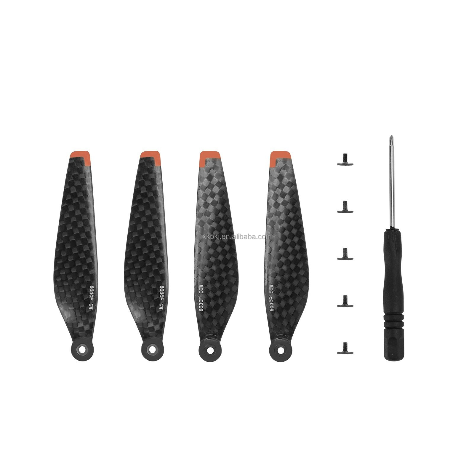 6030 High Strength Carbon Fiber Propeller for DJI Agras Drone Mavic3 Pro Mavic4 Pro Mini2 Mini4k Mini2se Drone Accessories