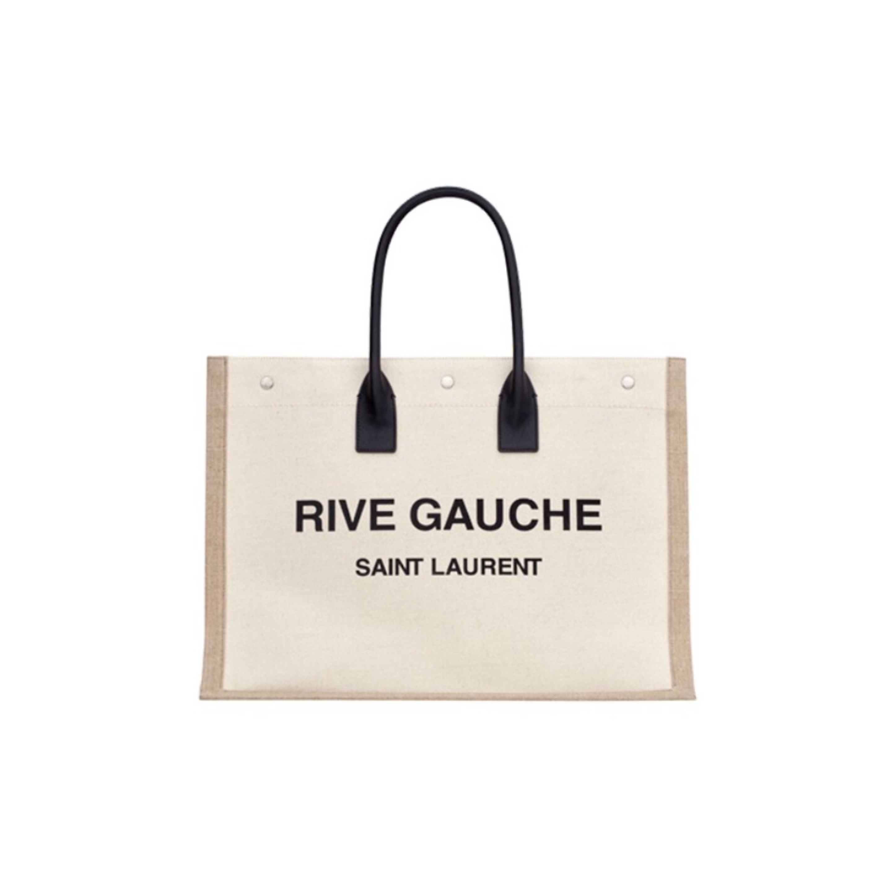Saint Laurent YSL  Rive Gauche canvas tote bag (Replica)