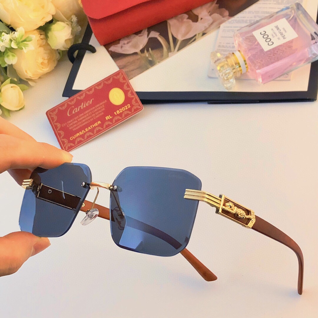 TOP Cartier Sunglasses - 3 Color