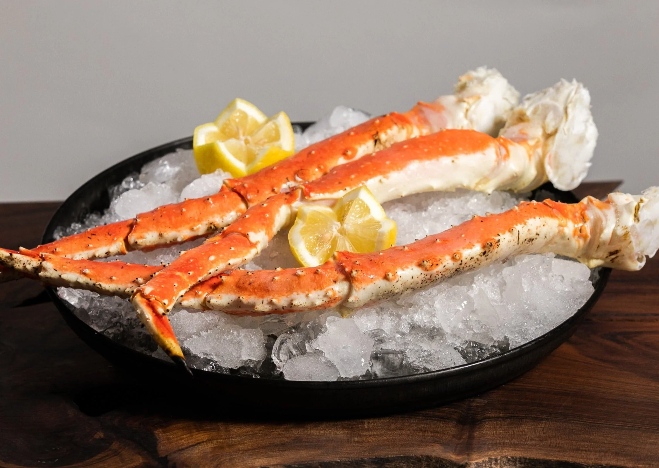 Fresh Cooked Norwegian Spitsbergen King Crab Colossal Legs FROM 2KG