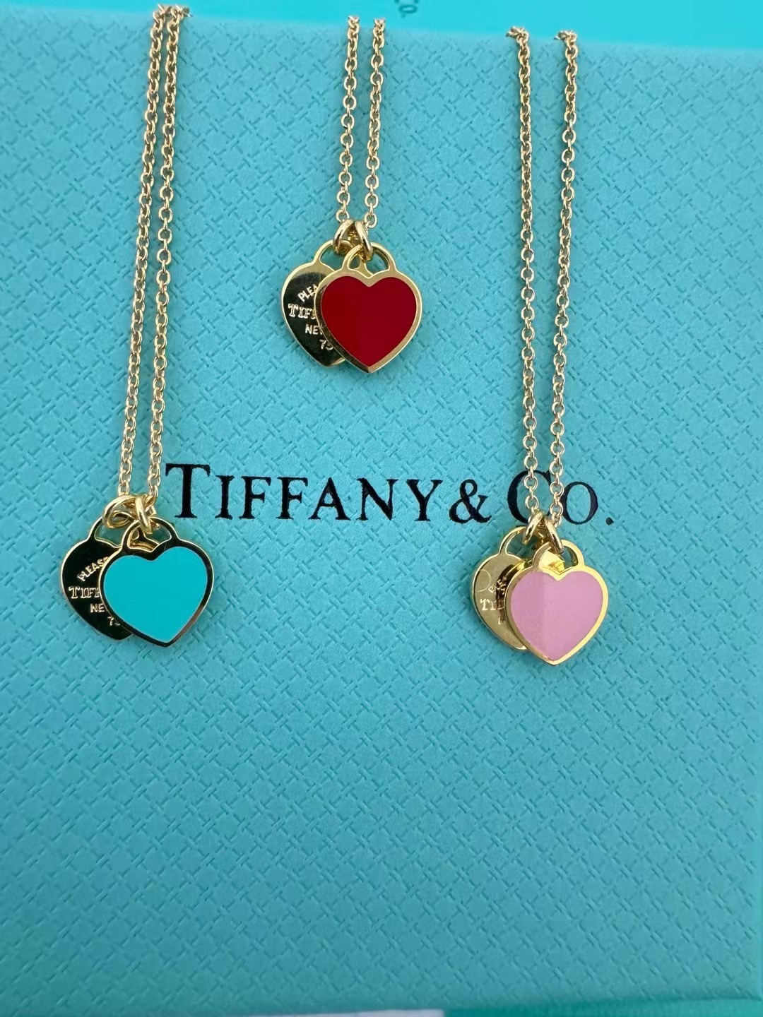 TOP Tiffany & Co. Necklace-3 Colors