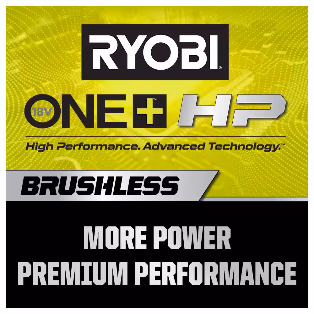 ONE+ 18V HP Brushless Cordless Compact 3/8 in. High Speed Ratchet (Tool Only)