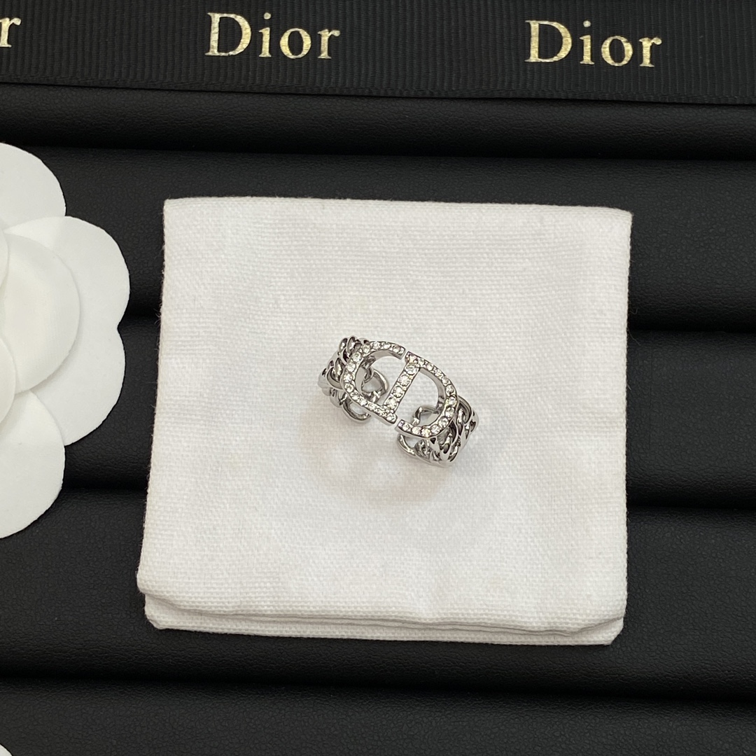 TOP Christian Dior Bracelet/Rings - Silver