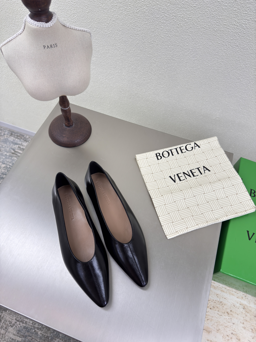 TOP Bottega Veneta BV Sofia Ballet Flats - 3 Color