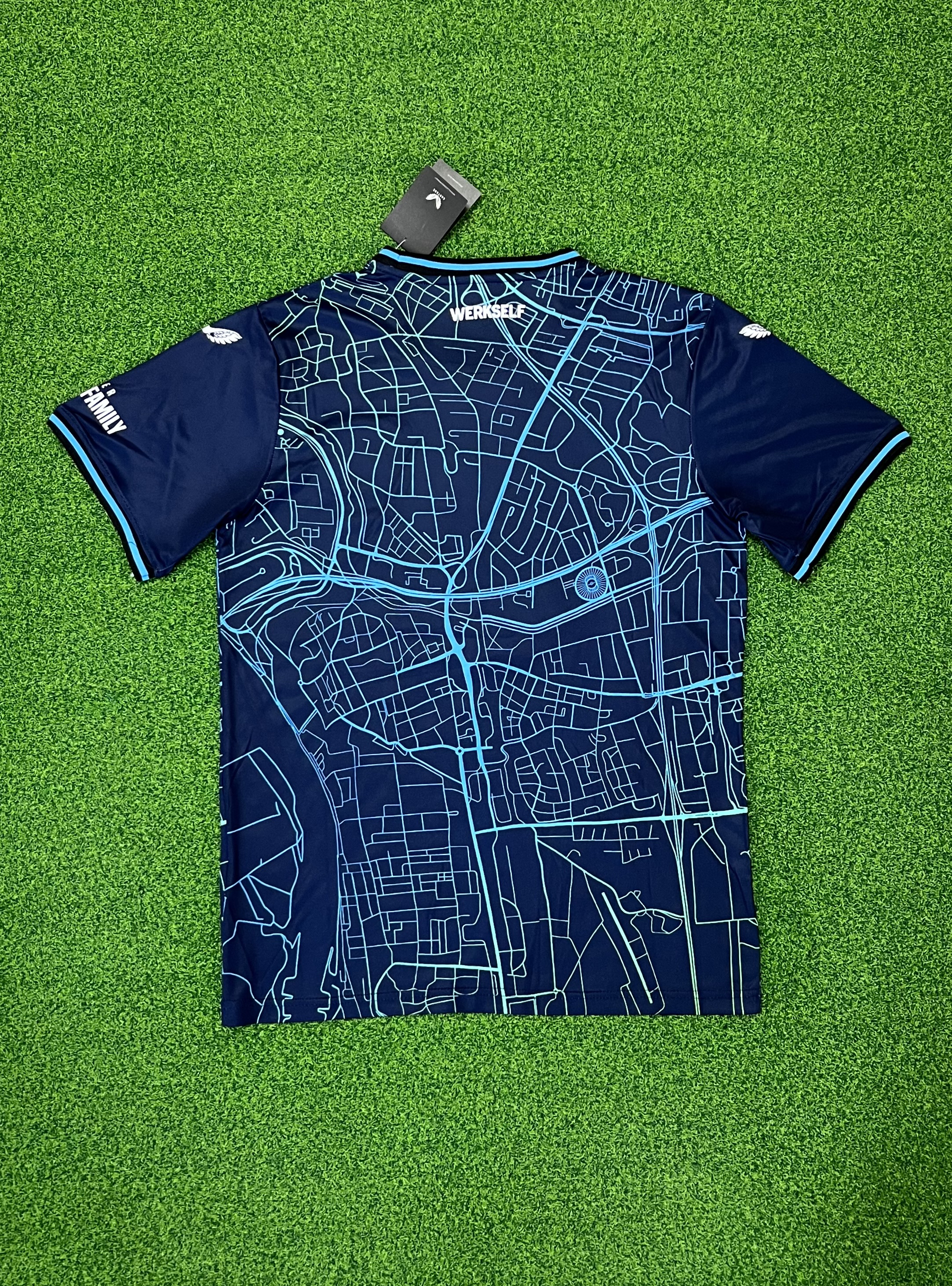 2425 Bayer Leverkusen Football  jersey.Player embroidery version