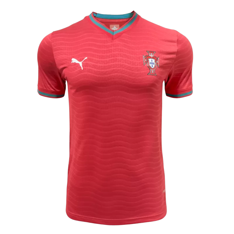 Portugal Home Player Version Jersey World Cup 2026