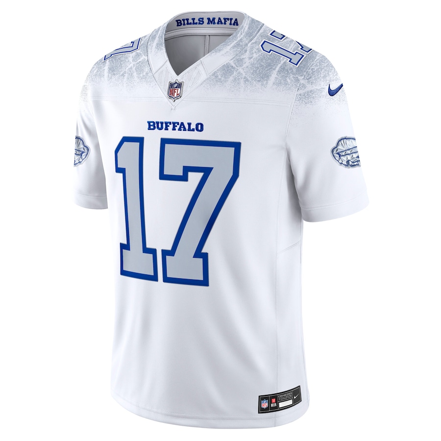 Josh Allen Buffalo Bills 2025 Rivalries Collection Limited Jersey - White