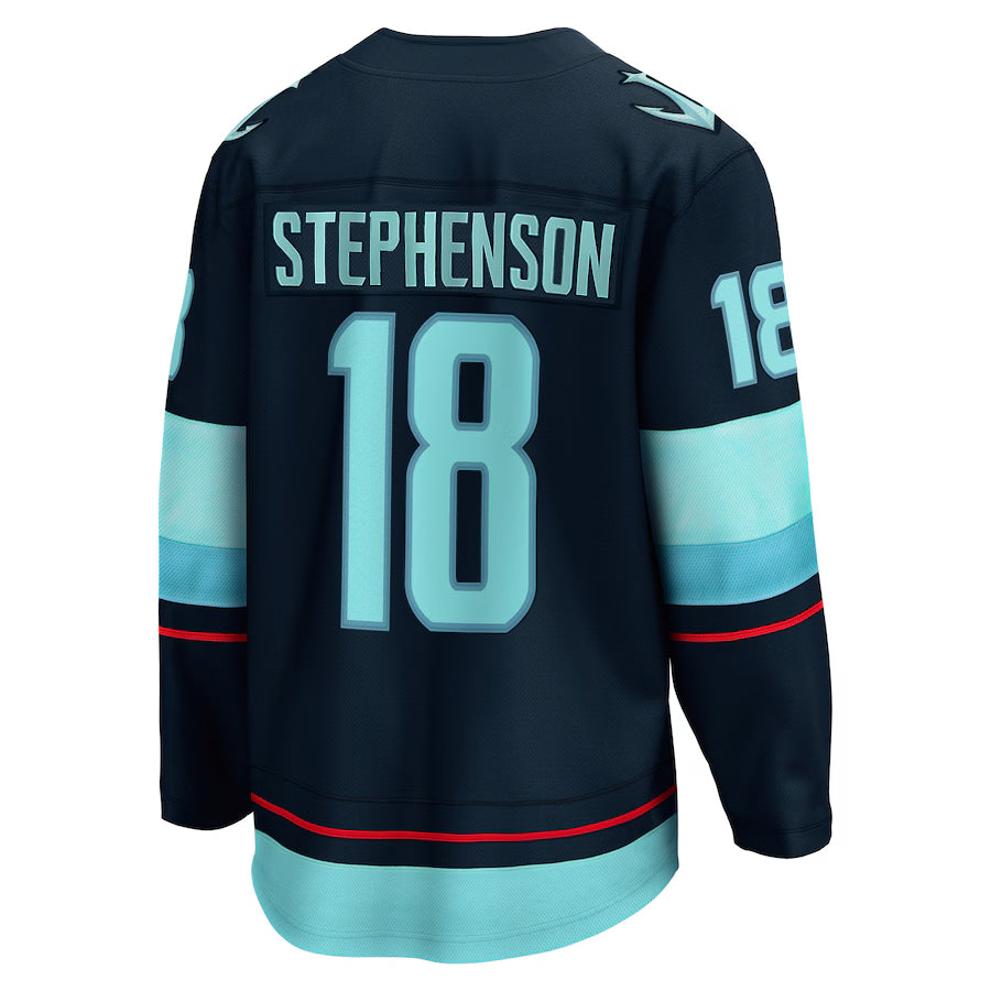 Chandler Stephenson Seattle Kraken NHL Fanatics Breakaway Home Jersey