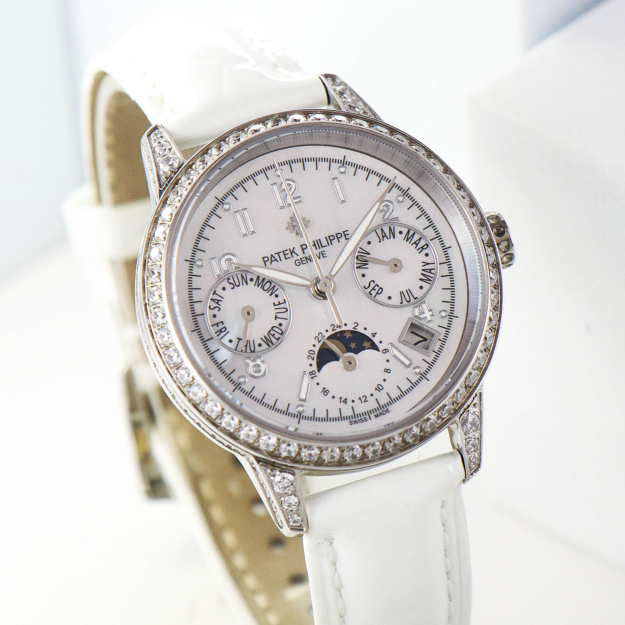 TOP Patek Philippe  Watch 35mm - White