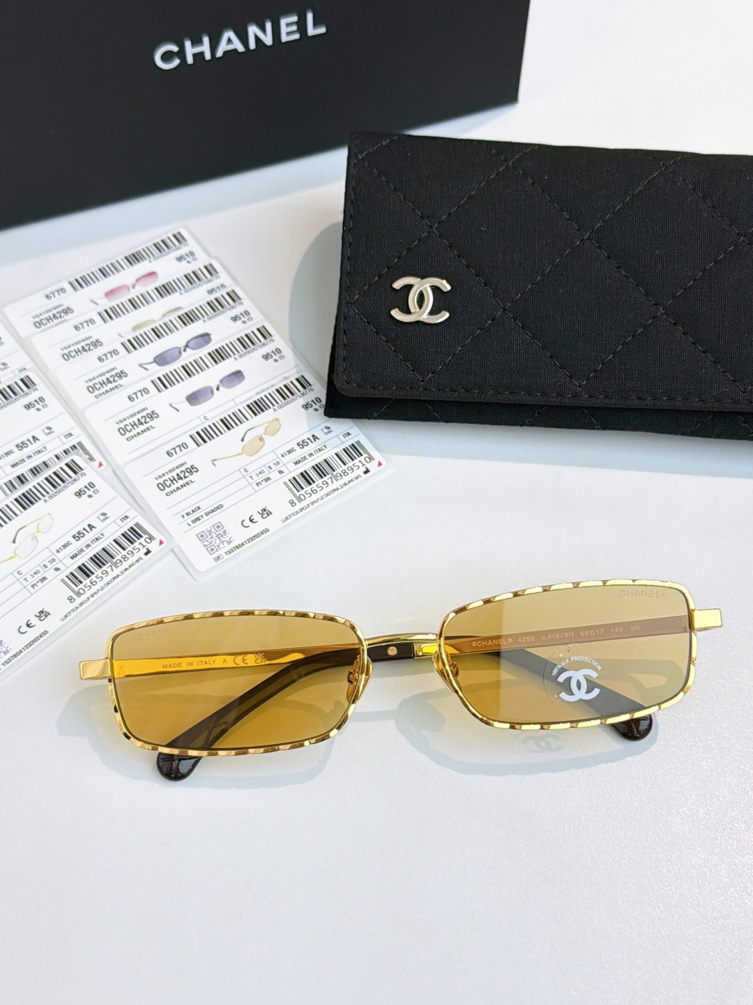 TOP CHANEL Sunglasses - 8 Colors