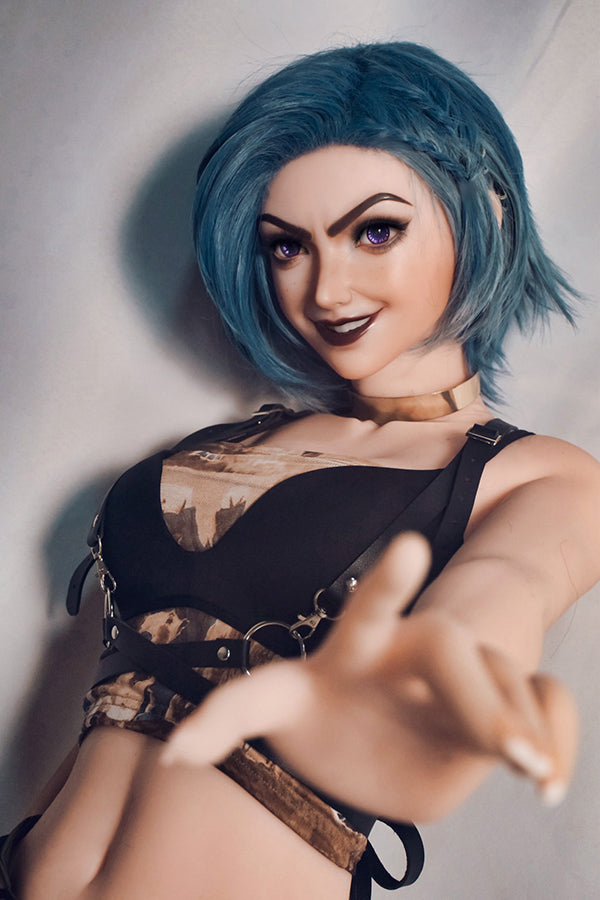 165cm/5ft5 Full Silicone Sex Doll - Kinsley Clark