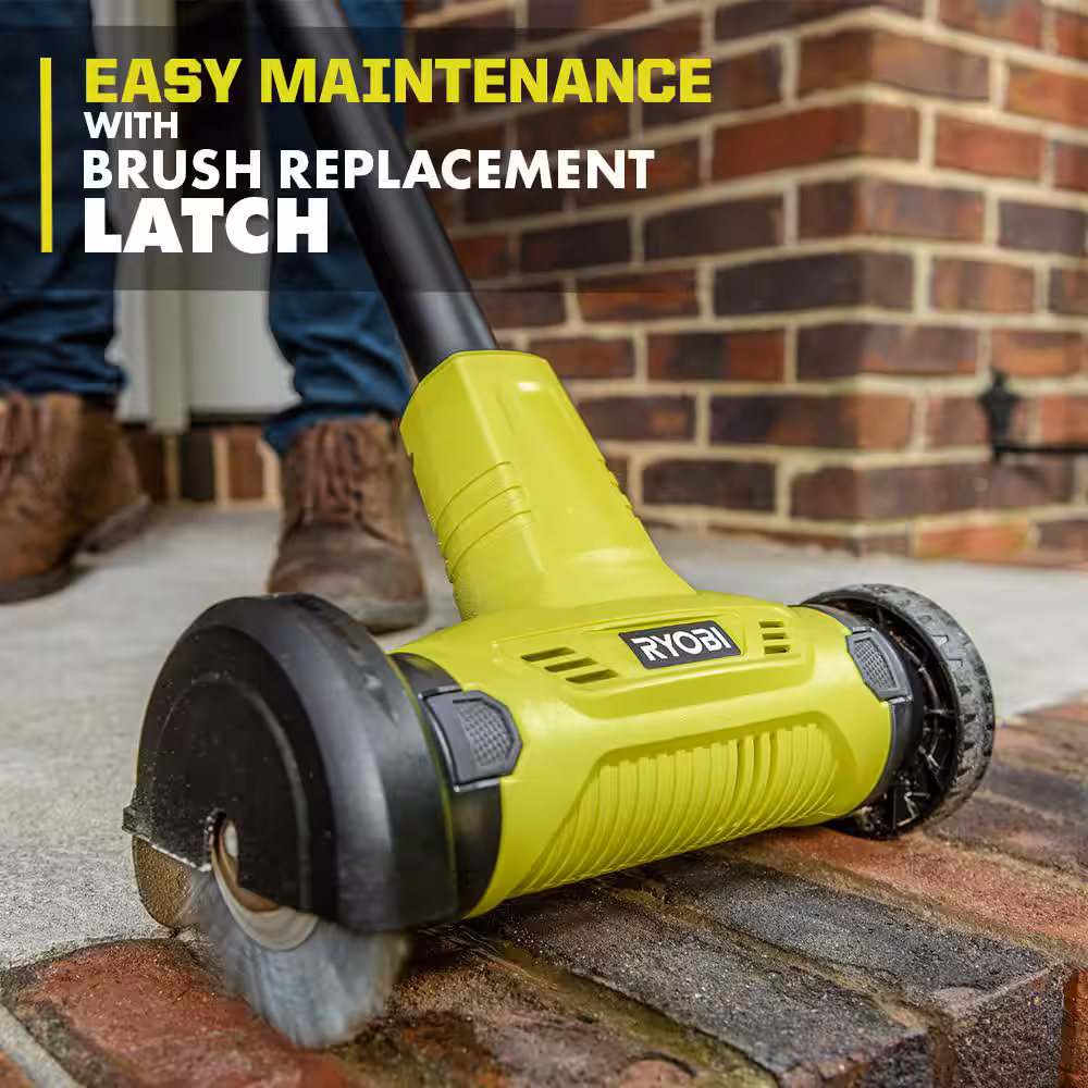 ONE+ 18V Patio Cleaner with Wire Brush Edger (Tool Only)