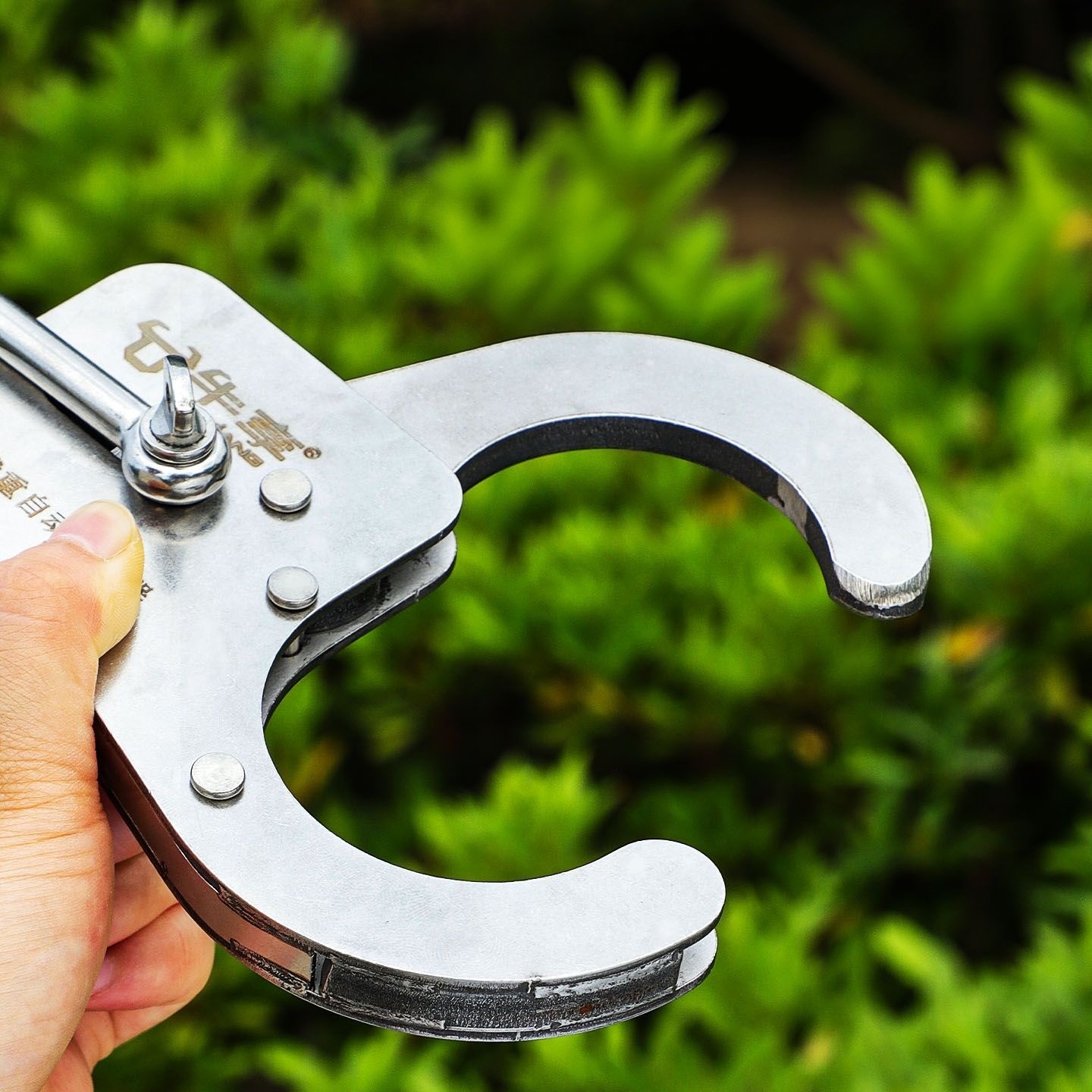 Automatic Release Hook Heavy Duty Lifting Unhooking Device Stainless Steel Drone Cargo Hook for Agricultural Transport and Delivery