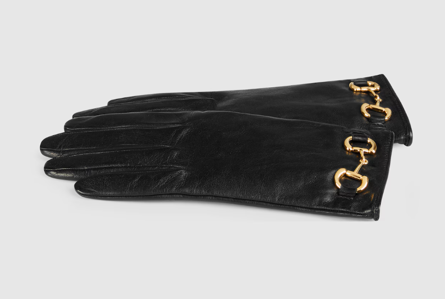 TOP GUCCI Women's  Gloves - Black