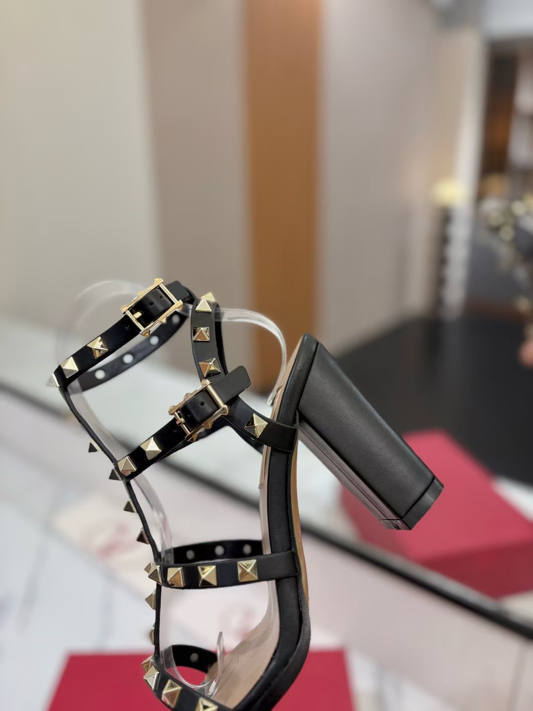 Valentino Studded Sandals
