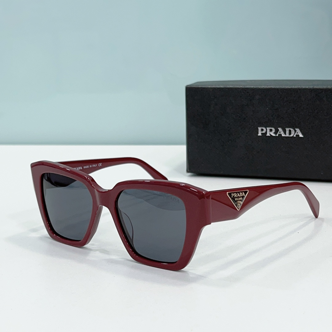 Prada  Classical stereogram  sunglasses Top quality （Replica）