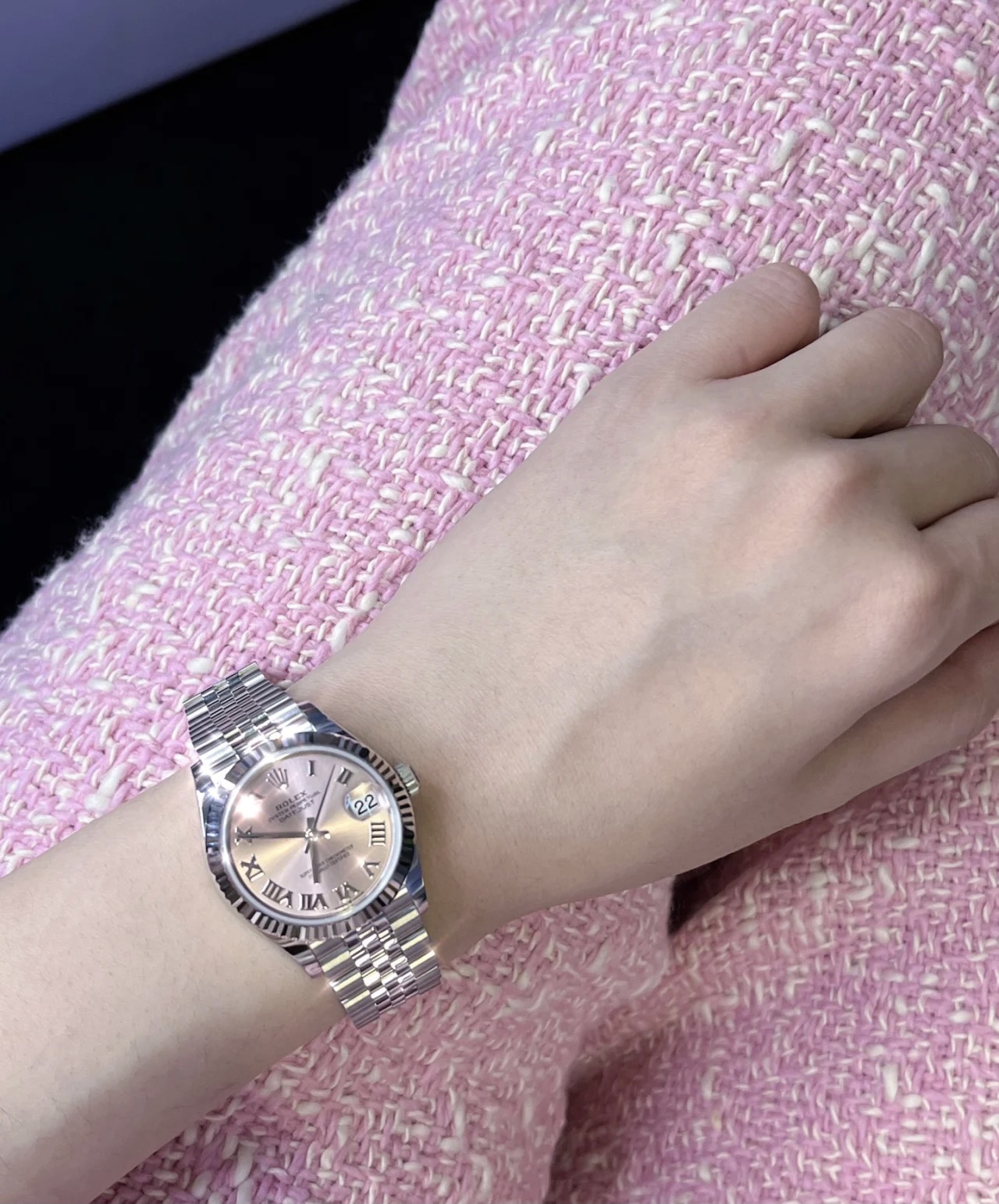 TOP ROLEX Rolex Watch - Silver