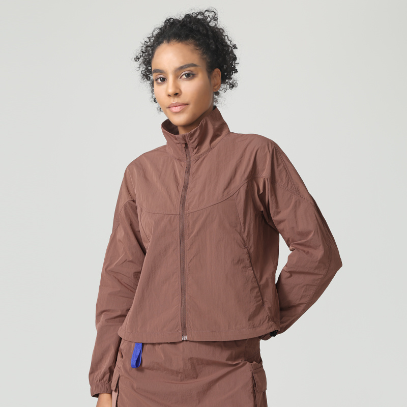 Lightweight Outdoor Womens Sports Jacket