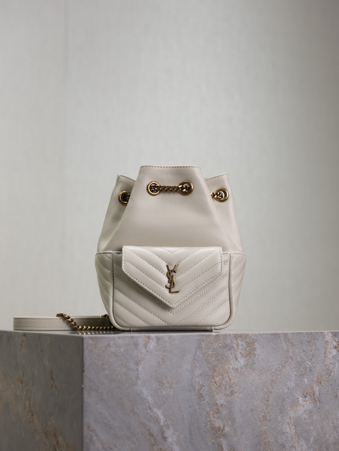 TOP Yves Saint Laurent YSL Joe Bag Lambskin 19x13x13cm - 3 Color