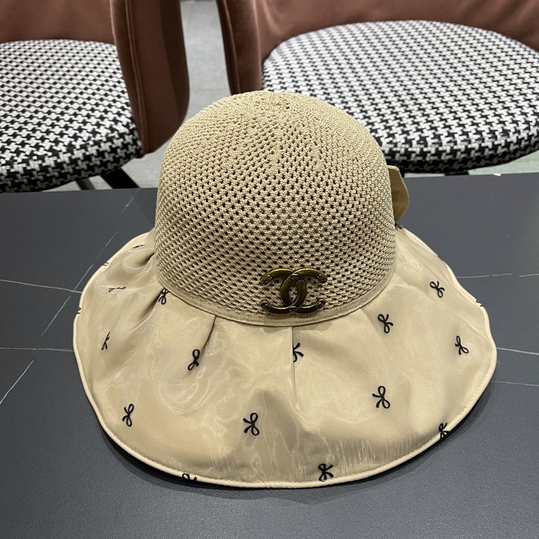 TOP CHANEL Hat - 4 Color
