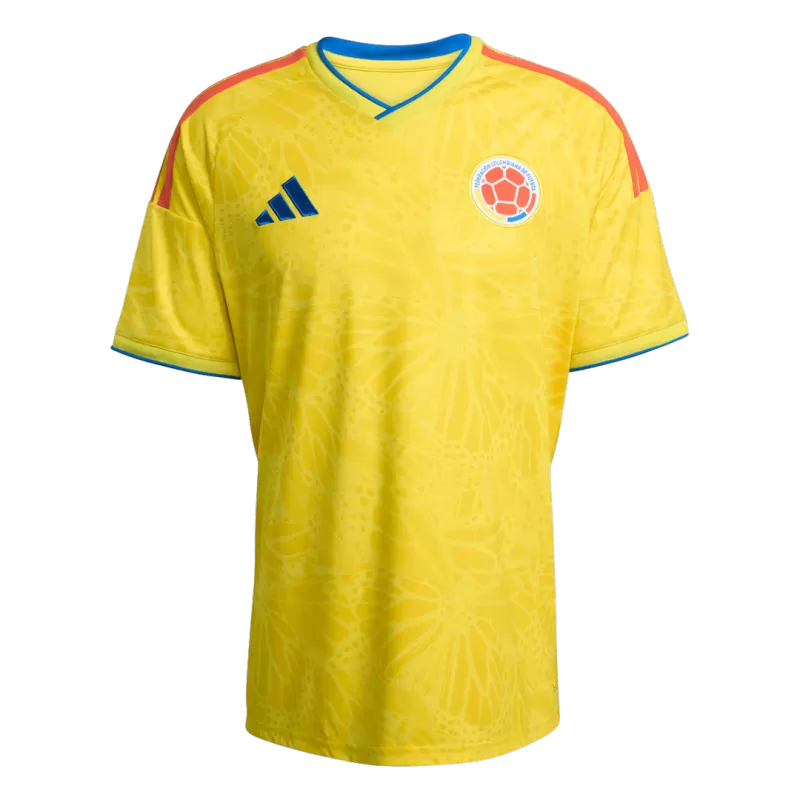 Colombia Home Soccer Jersey World Cup 2026