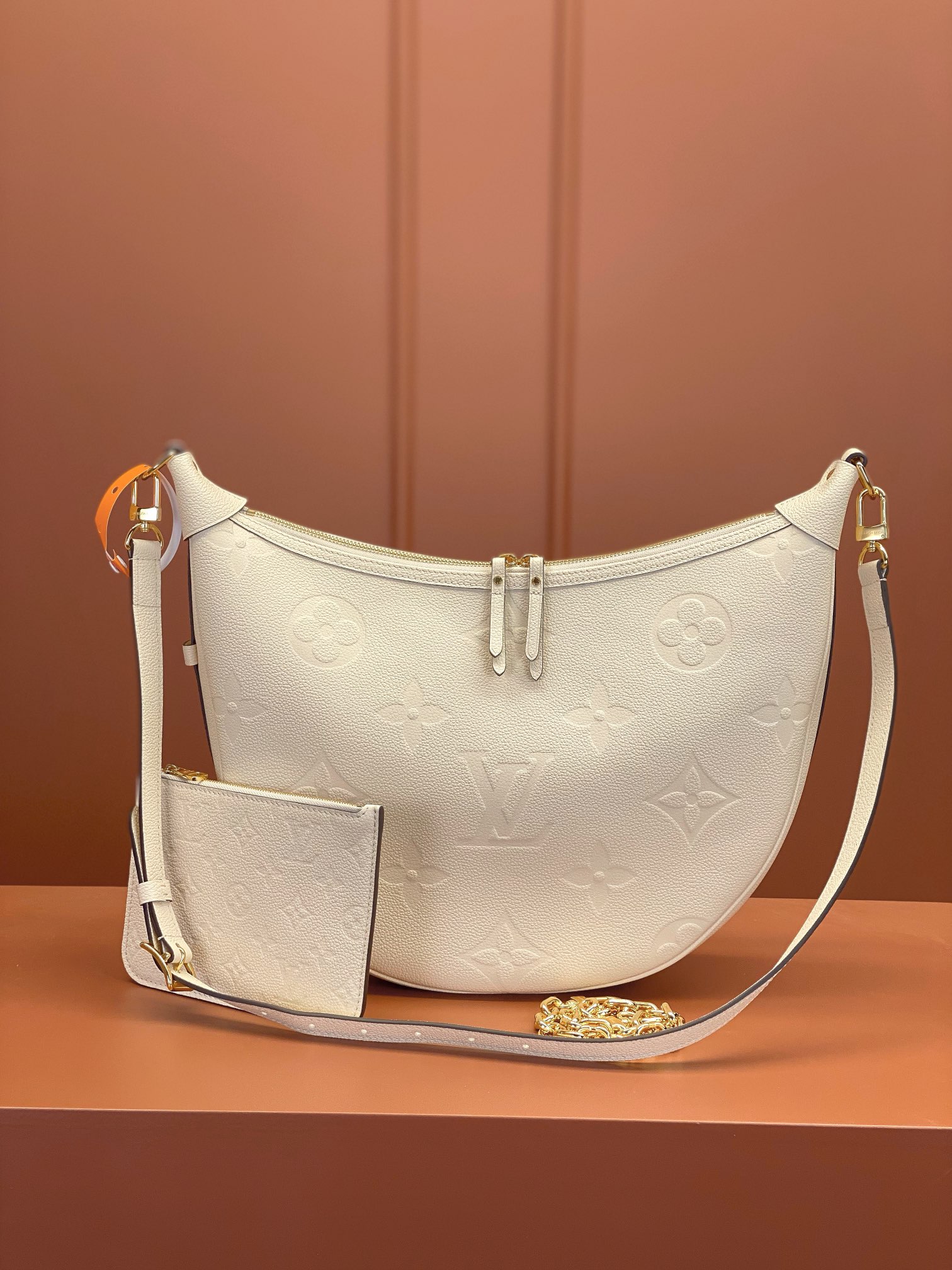 TOP Louis Vuitton LV Loop Hobo Bag 38x26x10cm- 2 Colors