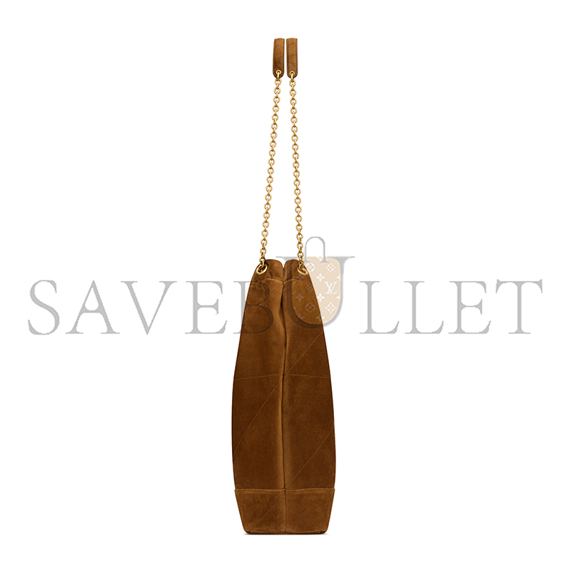 YSL JAMIE LARGE POCHON IN SUEDE 8283501U8P72916 (34*41*5cm)