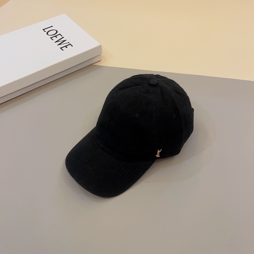 TOP Yves Saint Laurent YSL  Baseball Cap