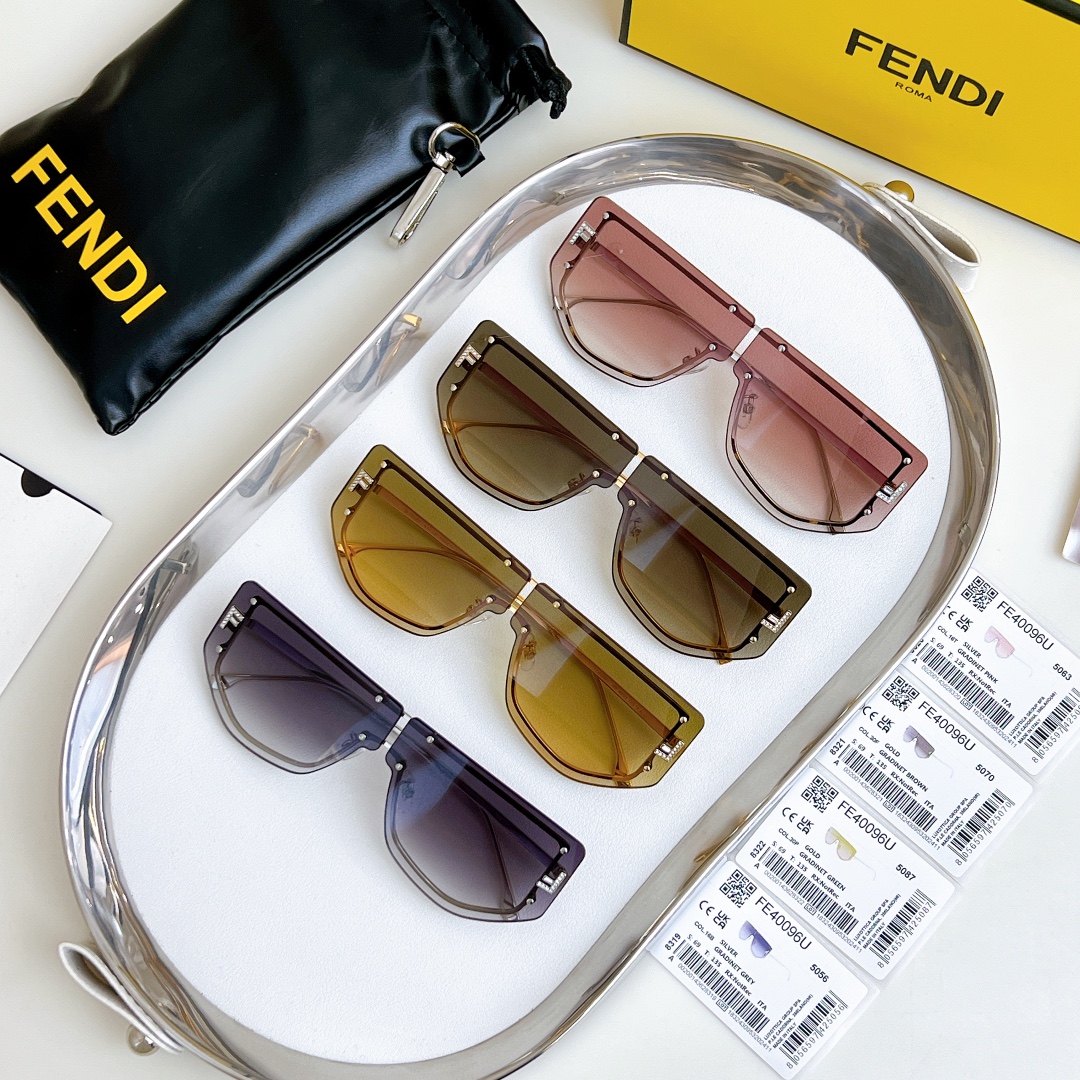 TOP FENDI Sunglasses - 4 Color