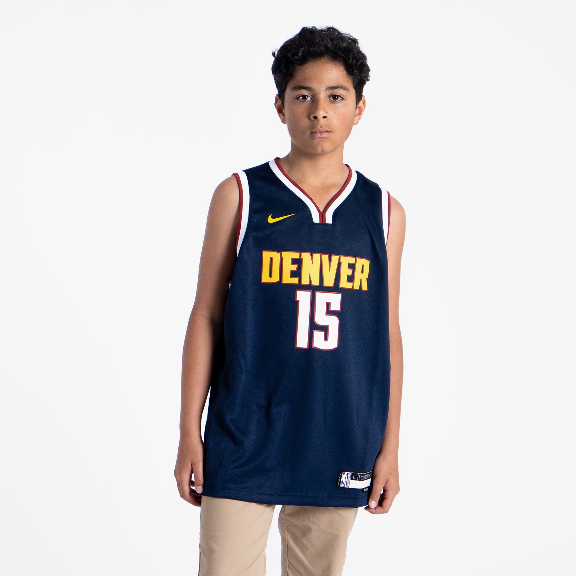 Nikola Jokić Denver Nuggets Youth Swingman Jersey