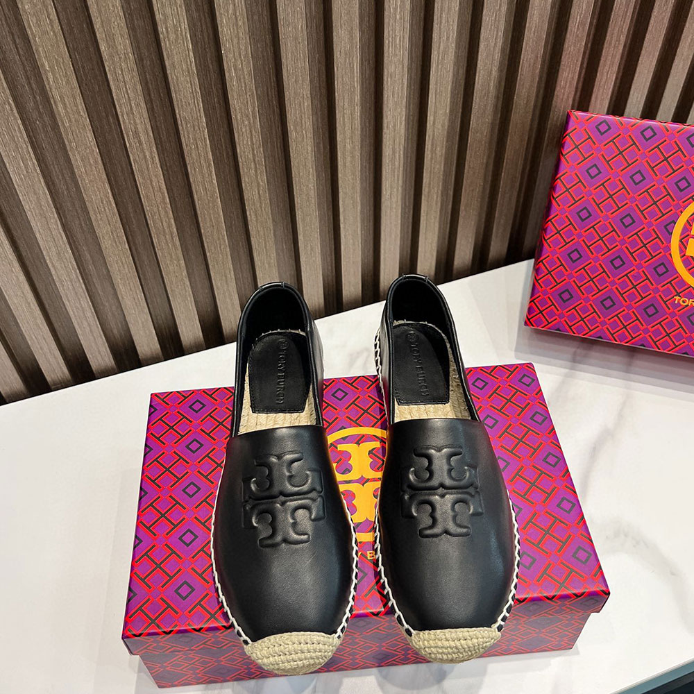 Tory Burch Leather Stylish Pieces With Temperament Sandals Slide (Replica)