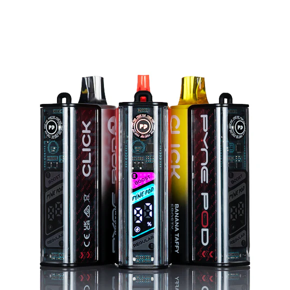 Pyne Pod Click 40K Disposable Vape Kit (5%, 40000 Puffs)