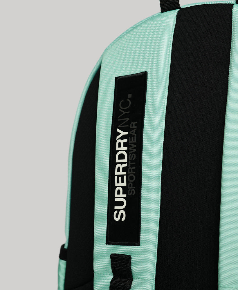 Nyc Montana Backpack | Pastel Aqua